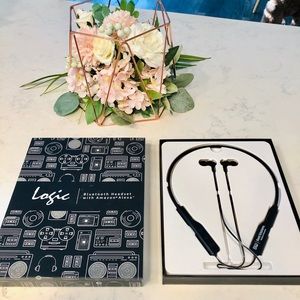 Logic Bluetooth Earphones with Amazon Alexa